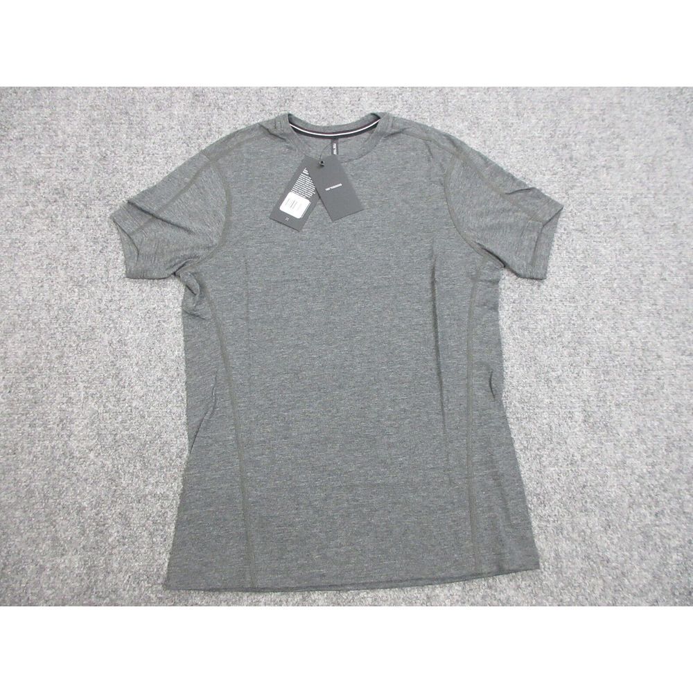 Ten Thousand Shirt Mens Extra Small Gray Durable Tee Athletic Gym NEW‎